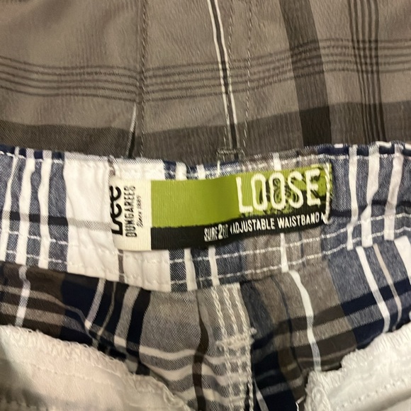 NWT Lee Tech Short + bonus plaid cargo short adjustable waistband Boys 16 - Picture 3 of 12